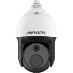 HIKVISION DS-2TD4228-10/S2 PTZ Termica Dual / Lente Termico 256 X 192 (10 mm) + Lente Optico 4 MP (32X Zoom) / Deteccion de Temperatura e Incendios / VCA / Rango -20Â°C a 150Â°C / 100 Mts IR / IP66 /