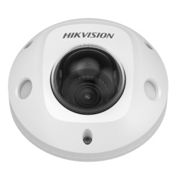 HIKVISION DS-2XM6726G1-IM/ND/F Camara Movil IP 2 Megapixel (1080p) / Lente 2.8 mm / 5 Mts IR / Microfono Integrado / Exterior IP67 / IK10 / PoE / Conector M12 / Metal / 0.50 Metros de Longitud