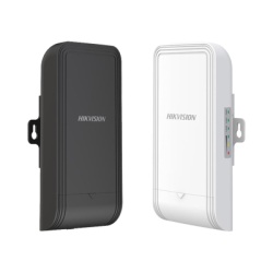 HIKVISION DS-3WF0EC-5ACT(B) Kit Completo (Transmisor - Receptor) para Enlace PTP en 5 GHz / Aplicacion para Elevadores / Antena Integrada de 7 dBi 2 x 2 MIMO / PoE af para alimentar una camara /Autoaj
