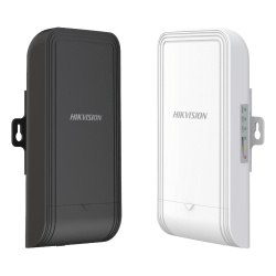 HIKVISION DS-3WF0EC-5ACT(B) Kit Enlace Punto a Punto / 5 GHz / 867 Mbps / Alcance 500 m (1640.4 ft) / Antena 8 dBi MIMO 2x2 / PoE AF para Cámara / Autoajuste de Potencia