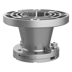 HIKVISION DS-4614ZJ-PA Montaje de Techo Tipo Tubo / 10 cm de Largo / 3.94 in / Aluminio / 121.2 x 98 mm / 1.21 kg