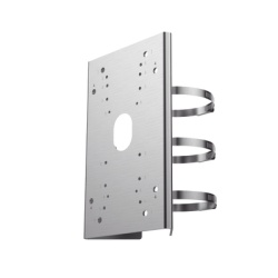HIKVISION DS-4630ZJ-GSAC Adaptador de Poste para Domo PTZ / Polímero Anticorrosión / 2.5 kg / Montaje Versátil