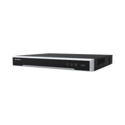 HIKVISION DS-7608NI-M2/8P [Doble Poder de Decodificacion] NVR 32 Megapixel (8K) / 8 Canales IP / 8 Puertos PoE+ / AcuSense / ANPR / Conteo de Personas / Heat Map / 2 Bahias de Disco Duro / HDMI en 8K