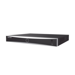 HIKVISION DS-7632NXI-K2(D) [Acusearch] NVR 12 Megapixel (4K) / 32 canales IP / AcuSense (Evita Falsas Alarmas) / Reconocimiento Facial / 2 Bahias de Disco Duro / HDMI en 4K / Sin Puertos PoE+