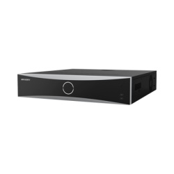 HIKVISION DS-8632NXI-K8 NVR 12 Megapixel (4K) / 32 Canales IP / Reconocimiento Facial / AcuSense (Evita Falsas Alarmas) / 8 Bahias de Disco Duro / 2 HDMI en 4K / Alarmas I/O
