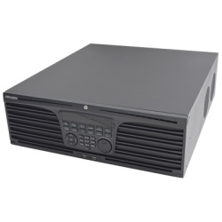 HIKVISION DS-9632NI-I16 NVR 12 Megapixel (4K) / 32 Canales IP / Soporta Camaras AcuSense / 16 Bahias de Disco Duro / 2 Tarjetas de Red / Soporta RAID con Hot Swap / HDMI en 4K / Soporta POS