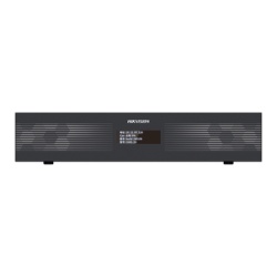 HIKVISION DS-C60S-S6 Chasis Controlador de Videowall LCD y LED / Soporta Hasta 6 Tarjetas de Video (Entradas y Salidas)