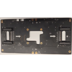 HIKVISION DS-D40CE22-2F/HUB Tarjeta Receptora / Compatible Familia CW / LED Exterior / 5.5 VCD 1A / Diseño Modular