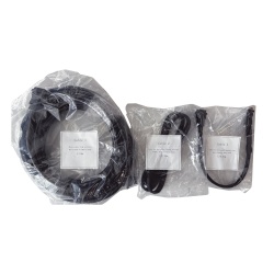 HIKVISION DS-D40W-2F/PC Kit de Cables de Corriente e Interconexión / Cable Principal 10 m (32.8 ft) / Cables Interconexión Panel LED / Compatible Familias BW y CW