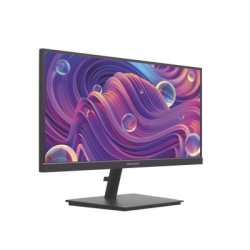 HIKVISION DS-D5022F2-1V2S Monitor LED Full HD (1920 X 1080) de 21.5" / Ideal para CCTV Oficina y Hogar / Entrada HDMI-VGA / Montaje VESA (75 X 75) / Uso 24/7 / Backlight E-LED / 100 Hz / Ultra Delgado