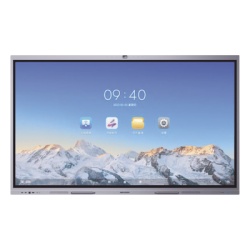 HIKVISION DS-D5C65RB/B Pantalla Interactiva Touch de 65" Android 13 (Actualizable a Android 14) / Cámara Web 8 MP / Resolución 4K / Bocinas Integradas / Entradas HDMI y VGA / Incluye 2 Lápices para Escribir