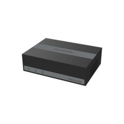 HIKVISION DS-E04HGHI-B DVR IP / 4 Canales TurboHD + 1 Canal IP / 2 Megapixel / H.265 Pro+ / eSSD 300 GB / Salida Full HD 1080p / Ultra Compacto
