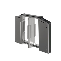 HIKVISION DS-K3B631TX-M/MPIQL-DP65 Torniquete Inteligente CENTRAL con Reconocimiento Facial Incluido / Para Ampliar Numero de Carriles con Torniquetes DS-K3B631TX Izquierdo y Derecho / Acero Inxoxidab