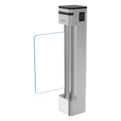 HIKVISION DS-K6BC402X-RS/M-DP90 Puerta de Cortesía / Motor Brushless / Sensores dToF / 500,000 Tarjetas / Aleta Acrílico 90 cm (35.4 in) / Acero Inoxidable SUS304 / IPX4