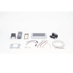 HIKVISION DS-KIS203-T Kit de Videoportero Analógico / Pantalla LCD 7" / Resolución 800x400 / Cámara Pinhole 720x576 @ 30 fps / Ángulo 98° / IP65 / Expandible 3 Monitores y 2 Frentes de Calle - Img 9
