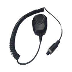 HIKVISION DS-MP1351(AE) Microfono de Solapa para DVR Movil / Audio Bidireccional / Cable 2 m (6.6 ft) / Conector de Aviacion / Operacion PTT / -20Â°C a 70Â°C