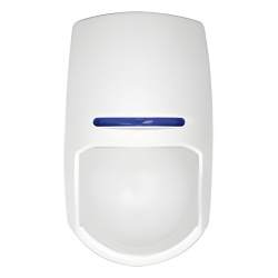HIKVISION DS-PD2-P10P-W Detector PIR Interior Inalámbrico / Inmunidad a Mascotas 24 kg / Cobertura 10 m (32.8 ft) / Ángulo 85° / Frecuencia 433 MHz / Batería 3V 2 Años