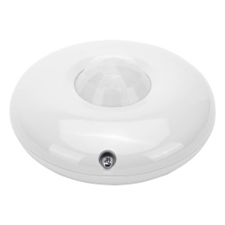 HIKVISION DS-PDCL12-EG2-WB Sensor PIR de Techo / Detección 360° / Alcance 12 m (39.4 ft) / Inalámbrico / Interior / Óptica 3D