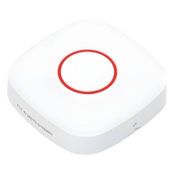 HIKVISION DS-PDEB1-EG2-WB(B) Botón de Pánico Inalámbrico / Exterior IP66 / Comunicación 433 MHz Bidireccional / Batería 3 Años / -10°C a 55°C - Img 5