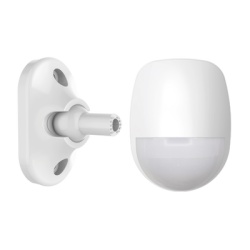 HIKVISION DS-PDP18-EG2(B)/UB Detector PIR Cableado Interior / Inmunidad a Mascotas 10 Kg / Alcance 18 m (59.1 ft) / Ángulo de Cobertura 85.9° / Montaje Universal