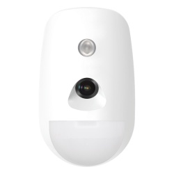 HIKVISION DS-PDPC12P-EG2 Detector PIR con Cámara Integrada / Full HD 1080p / Detección 12 m (39.4 ft) / Ángulo 85.9° / Inmunidad Mascotas 30 kg / Bus Híbrido