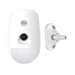HIKVISION DS-PDPC12P-EG2-WB/UB (AX PRO) CAMARA Inalambrica + PIR / 6 Anos de Bateria / Inmunidad a Mascotas / Rango de Deteccion de 12 mts / Angulo de 85.9Â° de Cobertura + Montaje Universal