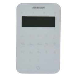 HIKVISION DS-PK1-LT-WB Teclado Inalámbrico / Pantalla Táctil LCD / Armado y Desarmado / Control de Relevadores / AES-128 / 433 MHz - Img 5
