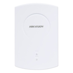 HIKVISION DS-PM-WO8 Módulo de Relevadores Inalámbrico / 8 Salidas de Alarma / Cifrado AES-128 / Alimentación 9-15 VCC / Interior