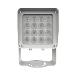 HIKVISION DS-TL2000AI-L1 Lampara IR de Luz Estroboscopica / 16 Lamaras LED / Distancia Efectiva 16 a 25 Metros / Cobertura 10Â°