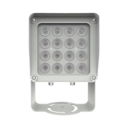 HIKVISION DS-TL2000CI Lampara IR de Luz Continua / 16 Lámparas LED / Distancia Efectiva 16 a 25 metros / Cobertura 40° / Exterior IP66