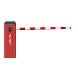 HIKVISION DS-TMG520M/B(3M) Barrera Vehicular Ultra Rapida / Abatimiento por Impacto Incluido / Brazo De Fibra de Carbono de 3 mts Super Resistente y Ligero / Apertura Ultra rapida / Uso continuo