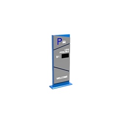 HIKVISION DS-TVB200(1MODULE) Pantalla Principal de Guia de Estacionamiento / 1 Modulo / Mensaje de Bienvenida / Uso con Aplicacion de Guia de Estacionamiento