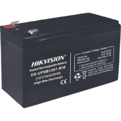 HIKVISION DS-UPSB1207-R/B Bateria de Plomo Ácido / 12 VCD / 7 Amp / Ideal para UPS, EPS y Uso General / Certificación CE