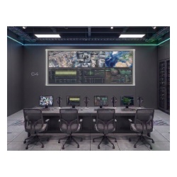 HIKVISION DS-VW3X20B55/WM Kit Videowall 3x2 / 6 Pantallas 55" Full HD / Decodificador 16CH 4K / Montaje de Pared / Hikvision