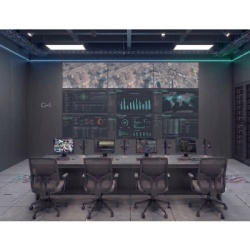 HIKVISION DS-VW3X30B55 Kit Videowall 3x3 / 9 Pantallas 55" Full HD / Decodificador 16CH 4K / Base de Piso / Hikvision