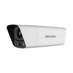 HIKVISION IDS-TCR204-E Camara de Deteccion de Espacios de Estacionamiento / Imagen HD 2 MP / Lente Vari-focal 3.1-6 mm / Deteccion Inteligente hasta 40 Espacios / Exterior IP67