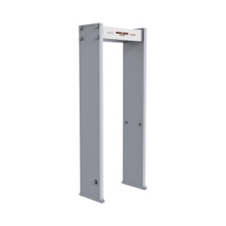 HIKVISION ISD-SMG106C Arco Detector de Metales / 6 Zonas de Detección / Precisión Moneda 25 mm / 255 Niveles Sensibilidad / Contador de Personas por Infrarrojos / Indicación LED