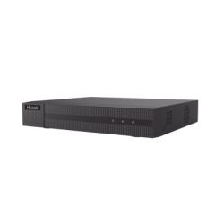 HiLook by HIKVISION DVR-204G-M1/T [Audio Bidireccional] DVR 4 Canales TurboHD + 1 Canal IP / 2 Megapixel (1080p) Lite / Acusense Lite (Evita Falsas Alarmas) / Audio por Coaxitron / 1 Bahia de Disco Du