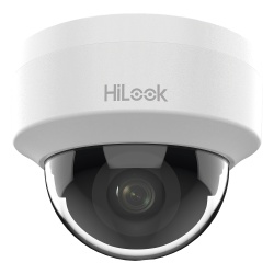 HiLook by HIKVISION IPC-D121H-C HiLook Series / Domo IP 2 Megapixel (1080p) / Lente 2.8 mm (Gran Angular) / 20 mts IR / Interior / PoE / dWDR / H.265+ / ONVIF