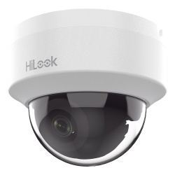 HiLook by HIKVISION IPC-D141H-C HiLook Series / Domo IP 4 Megapixel / Lente 2.8 mm (Gran Angular) / 20 mts IR / Interior / PoE / dWDR / H.265+ / ONVIF
