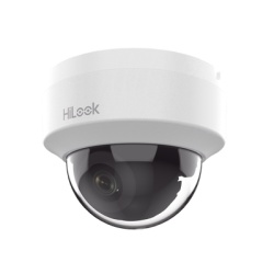 HiLook by HIKVISION IPC-D141H-C HiLook Series / Domo IP 4 Megapixel / Lente 2.8 mm (Gran Angular) / 20 mts IR / Interior / PoE / dWDR / H.265+ / ONVIF