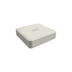 HiLook by HIKVISION NVR-104H-D/4P(C) NVR 4 Megapixel (Compatibles con Cámaras AcuSense) / 4 Canales IP / 4 Puertos PoE+ / 1 Bahía de Disco Duro / Salida en Full HD