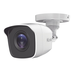 HiLook by HIKVISION THC-B150-M Bala TURBOHD 5 Megapixel / Lente 2.8 mm (85° de Vision) / Exterior IP66 / IR EXIR 20 mts / TVI-AHD-CVI-CVBS/ Metal