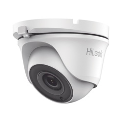 HiLook by HIKVISION THC-T120-M Turret TURBOHD 2 Megapixeles (1080p) / Lente 2.8 mm / 20 mts IR EXIR / TVI-AHD-CVI-CVBS / IP66 / Metal