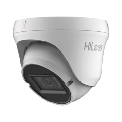 HiLook by HIKVISION THC-T320-VF Turret TURBOHD 2 Megapixel (1080p) / Lente Var. 2.8 - 12 mm / 40 mts IR EXIR / IP66 / 4 Tecnologias (TVI / AHD / CVI / CVBS) / dWDR
