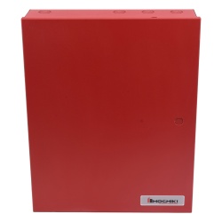 HOCHIKI FN-642-ULADA-R Fuente De Alimentacion Remota Extensora De NACs 12/24Vcd 6A 4 Circuitos (0500-02350) Listada UL Aprobada FM