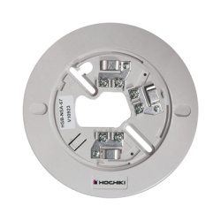 HOCHIKI HSB-NSA-67 Base De 6" Color Hueso Para Sensores Analogos Direccionales Hochiki (0300-06820) 7TH Edicion UL268