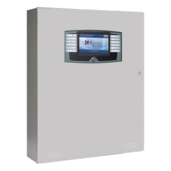HOCHIKI LHAEE11010-H1 Panel De Deteccion De Incendio Direccionable 2 lazos SLC 5.25A PSU Espanol Serie FireNET L@titude (9000-02113)