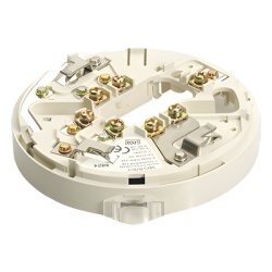 HOCHIKI SCI-B4 Base De 4" Color Hueso Con Aislador De Cortocircuito Para Sensores Analogos Direccionales Hochiki (0300-04790)