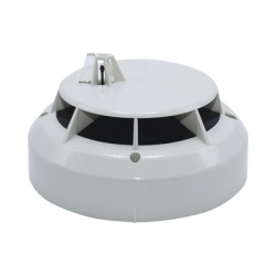 HOCHIKI SOE-24H Detector Multicriterio Convencional De Humo/Temperatura a 2 Hilos o 4 Hilos Usando Base (HSC-4R) (Listado UL 268 7th edicion) (0200-11290)